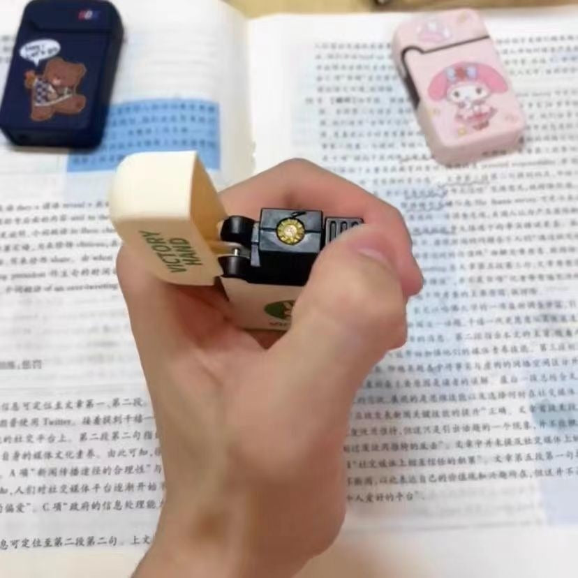 New lighters water guns trick toys mini cartoons spray spoof props that can spray water - V.I.P Digital Presence