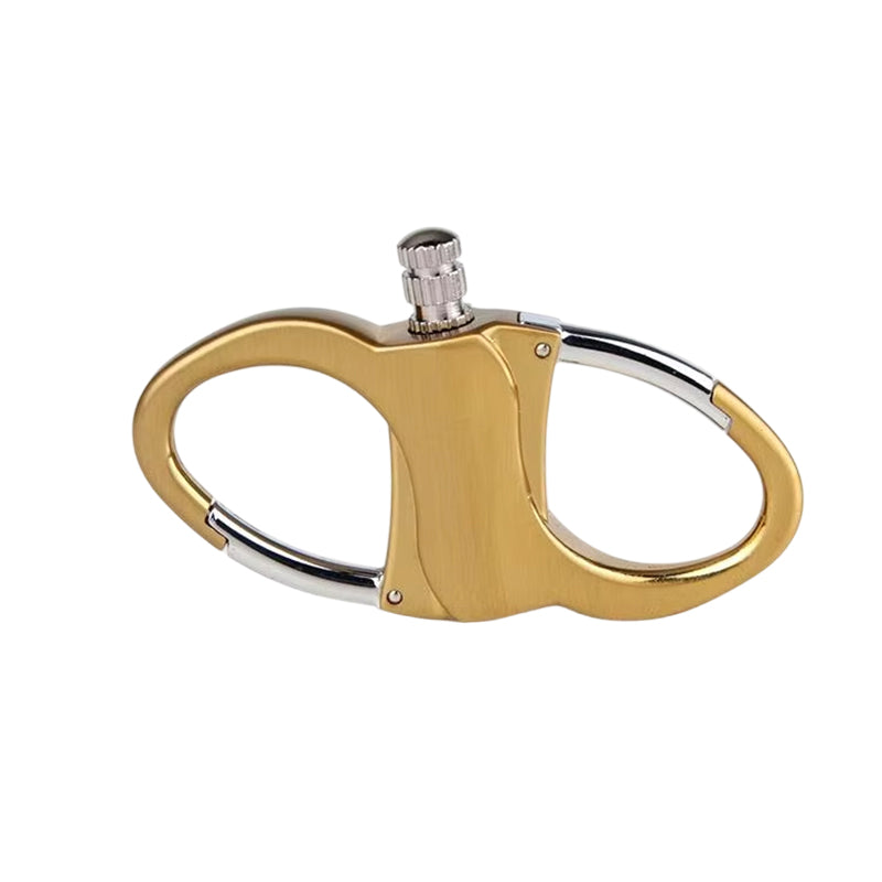 2025 Metal Keychain Lighter, ignite, waterproof, black - V.I.P Digital Presence