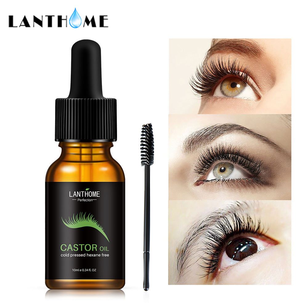 LANTHOME Castor Oil Eyelash Growth Mascara 10ml - V.I.P Digital Presence