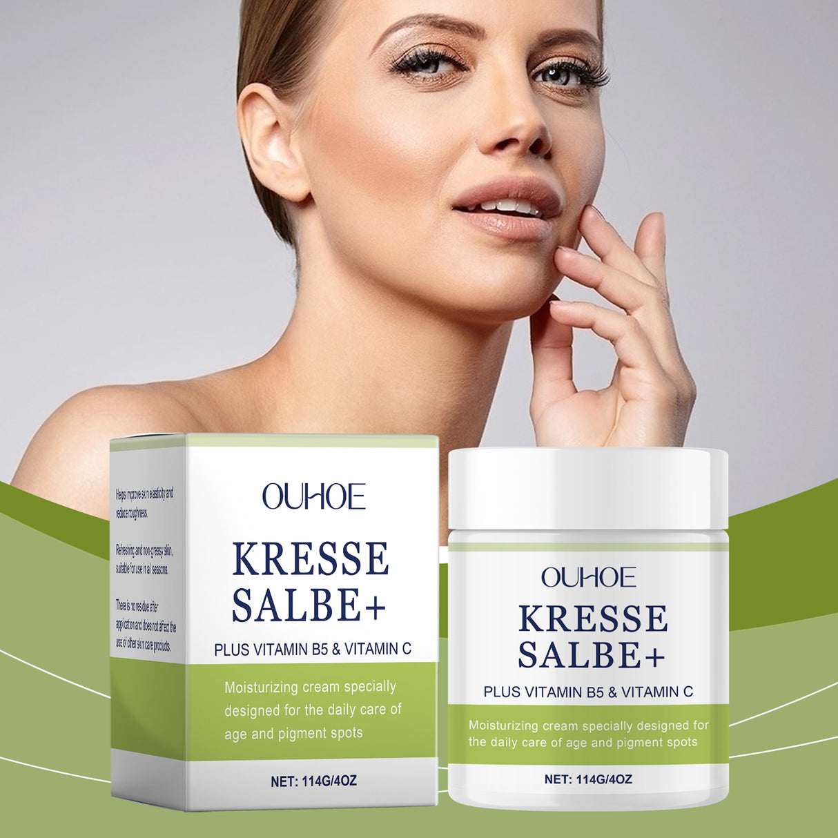 Firming Moisturizer Hydrates, Lightens, Brightens And Nourishes Fine Lines Daily Care Cream