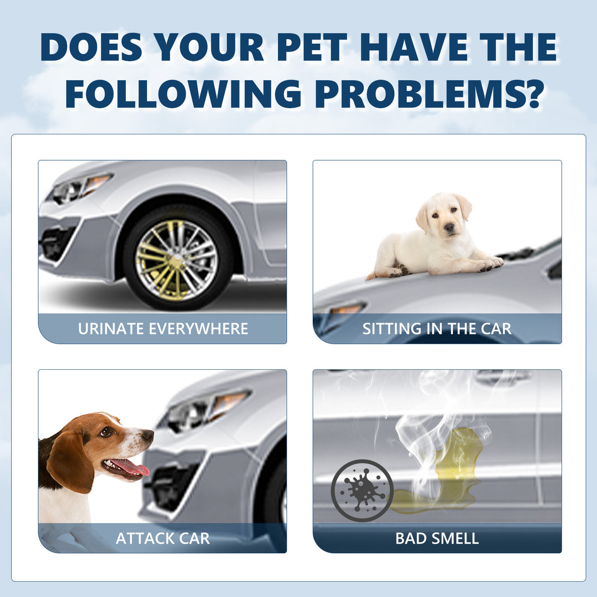 Car Tire Safety Dog Repellent Spray, Tire Protection Portable And Effective Animal Repellent - V.I.P Digital Presence