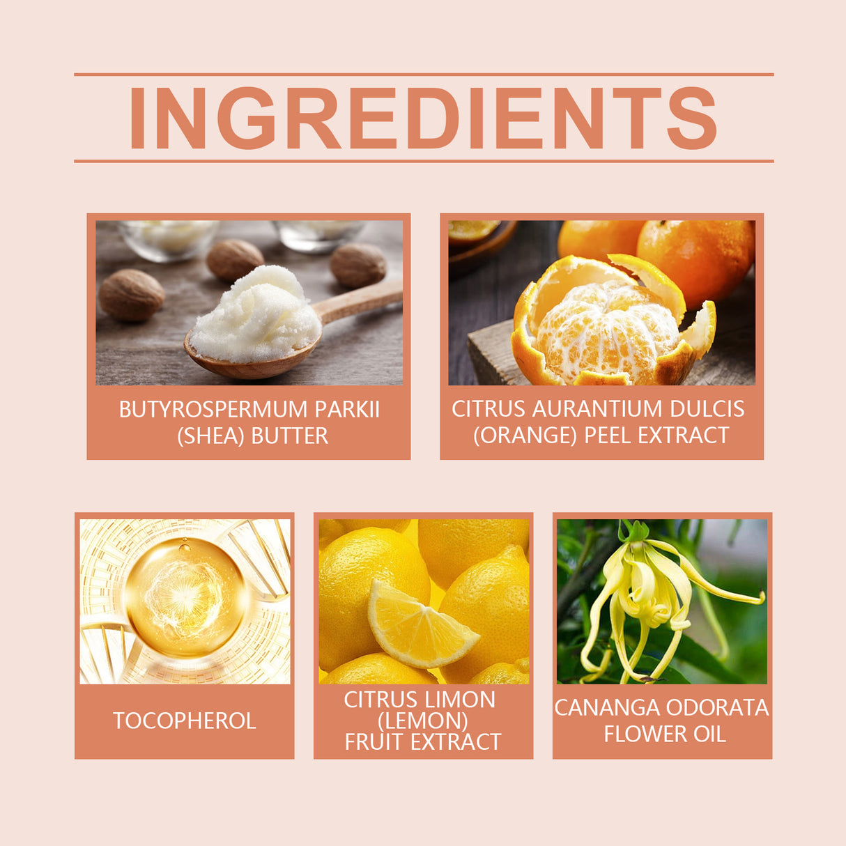 Citrus Body Butter Moisturizer Citrus Nourishes Butter Moisturizing, Refreshing And Gentle Skin Care