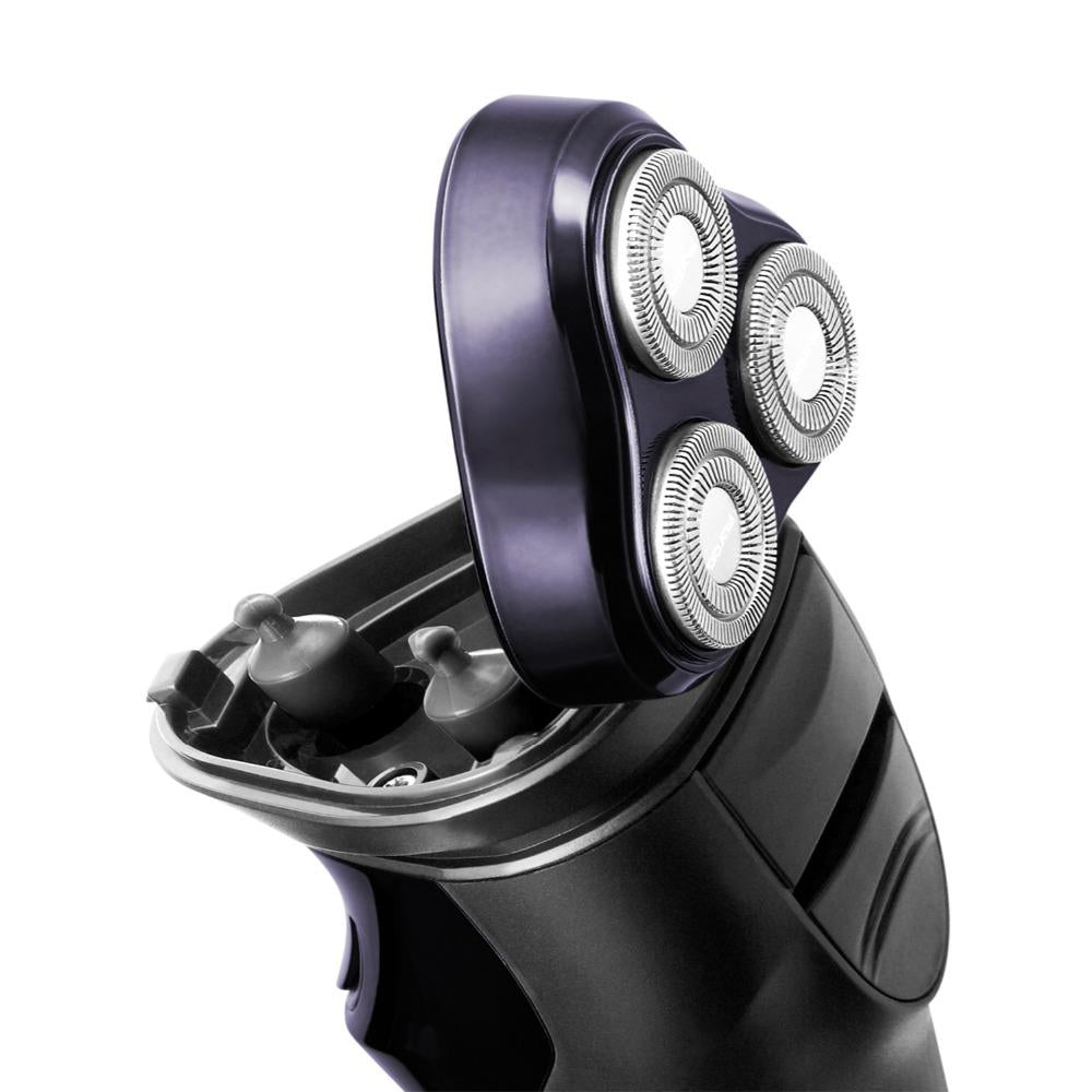 FLyco Professional Body Washable Electric Shaver for Minutes Rechargeable Electric razor 3D Floating FS372 - V.I.P Digital Presence