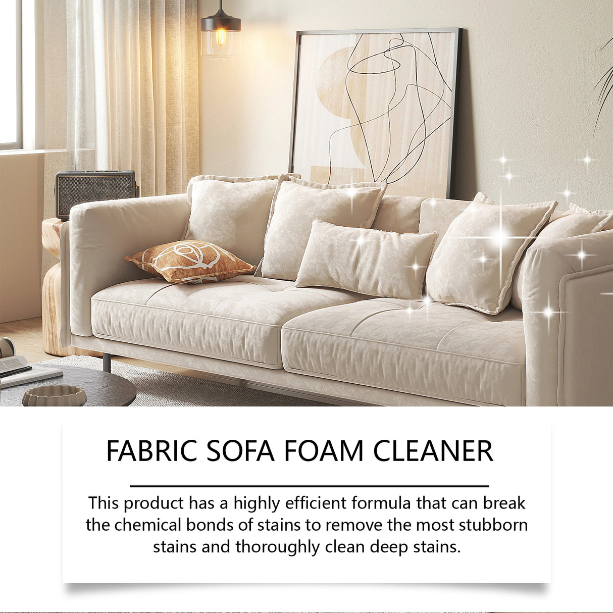 Fabric Sofa Foam Cleaner Fabric Sofa Fabric Curtain Mattress Foam Cleaner - V.I.P Digital Presence