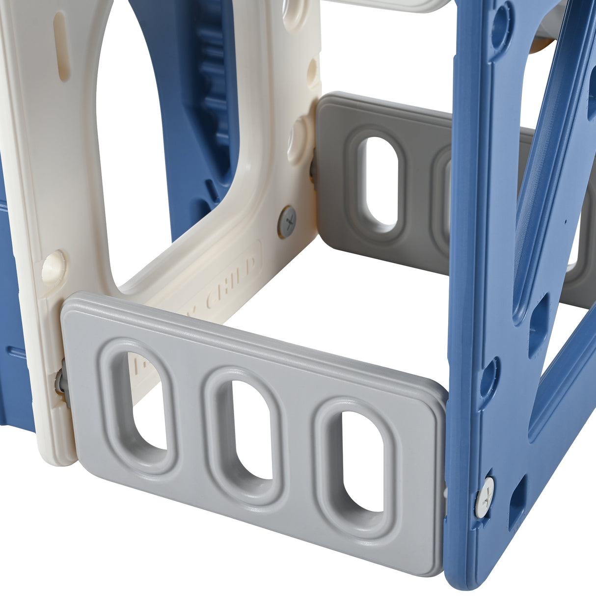 9-1 Toddler Slide Set,Kids Slide for Toddlers Ages 1+, Basketball Hoop, Tunnel and Storage Space, Pirate Ship Themed Slide - V.I.P Digital Presence