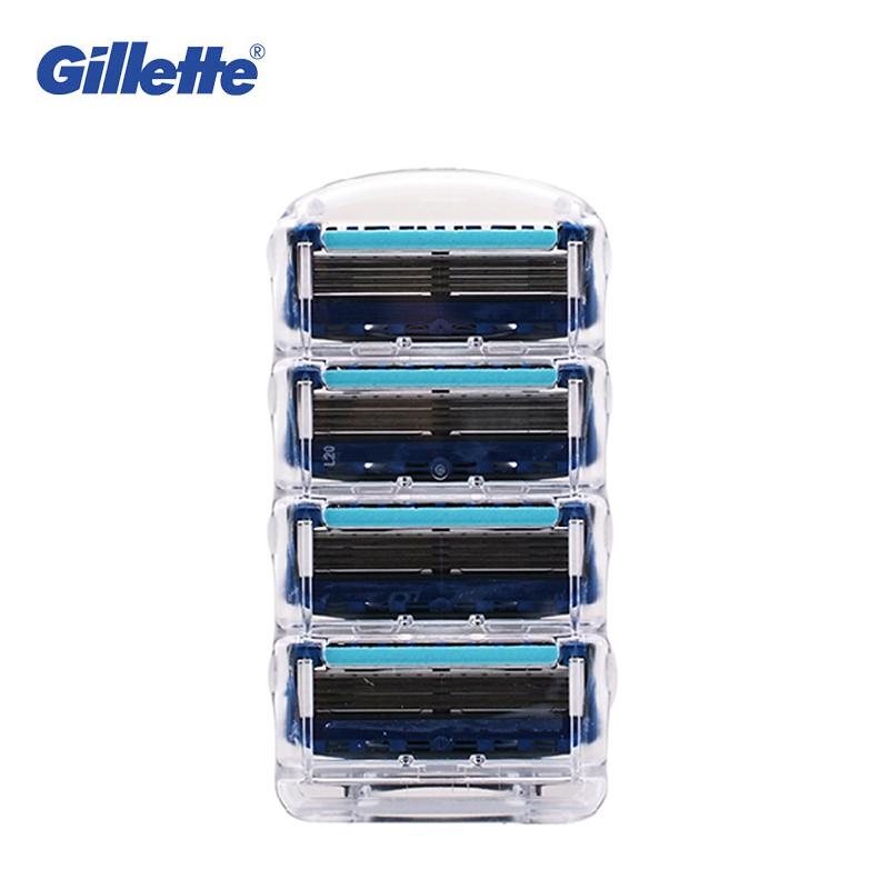 Gillette Fusion Proglide Flexball Shaving Razor Blades For Men Brands Shavers 4 Blades - V.I.P Digital Presence