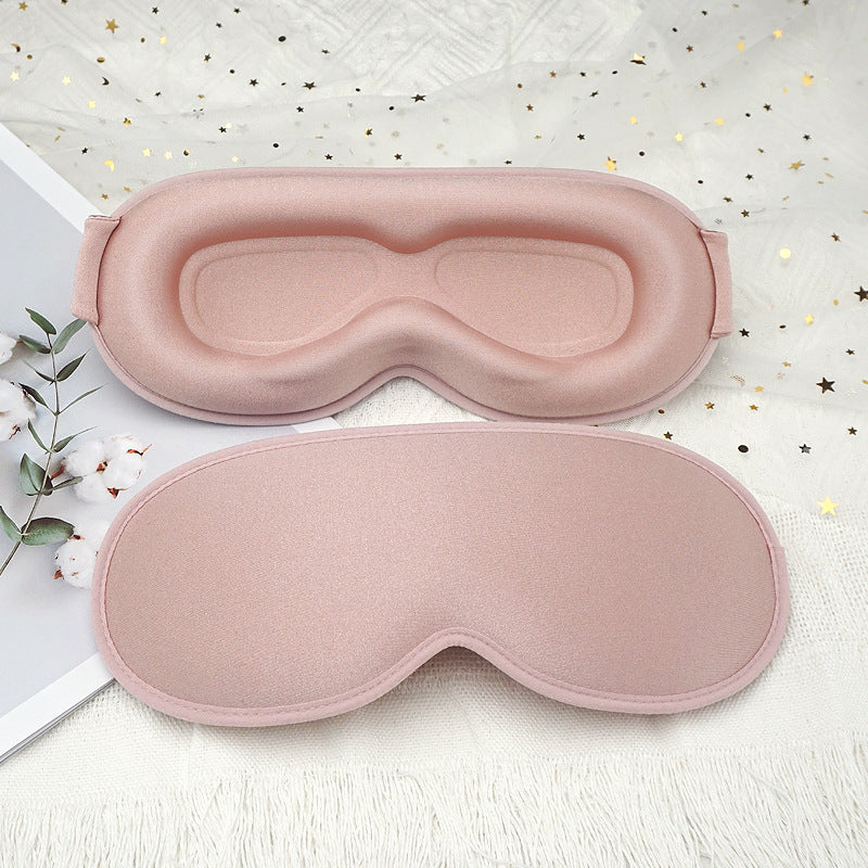 3D blackout eye mask integrated 3D nasal wing breathable elastic band adjustment - V.I.P Digital Presence