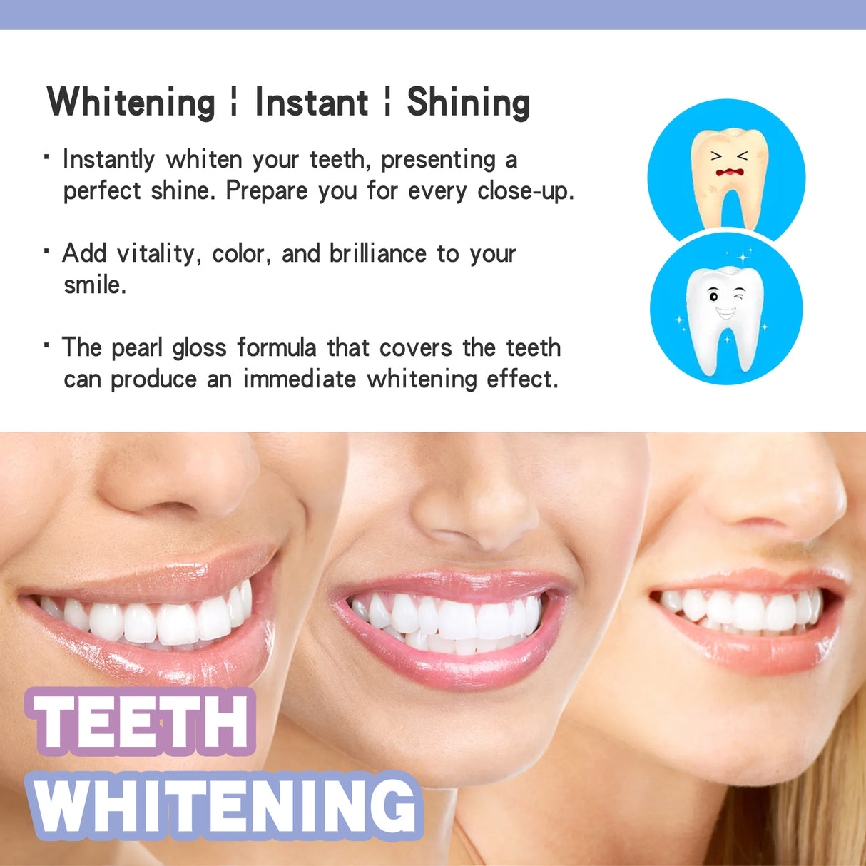Whitening Teeth Pen, Oral Care Clean Stains White Teeth Fresh Breath Teeth Pen - V.I.P Digital Presence