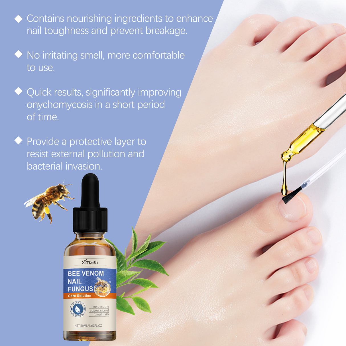 Nail Care Lotion Cleanses And Moisturizes Nails And Nails With A Gentle Conditioning Solution