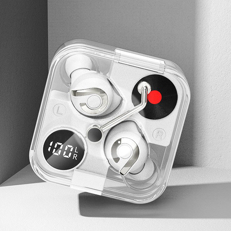 E89 Transparent Cool Wireless Bluetooth Headphones Earplugs Black Technology TWS E sports Trendy Game Headphones - V.I.P Digital Presence