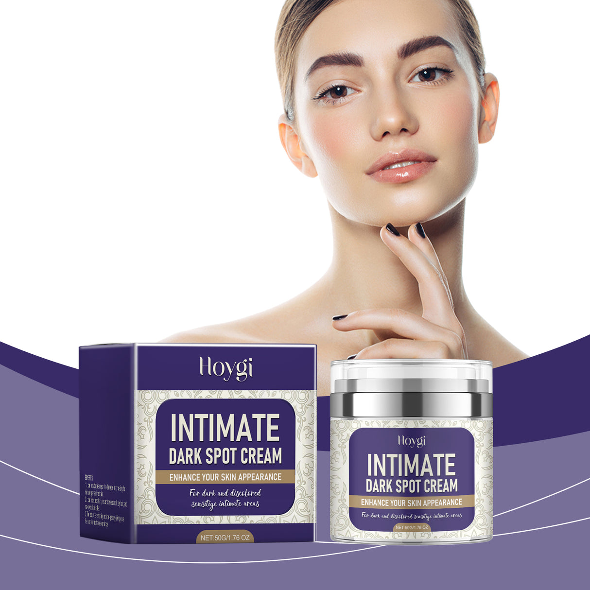 Facial Repair Cream Moisturizes, Hydrates, Lightened, Restores Skin, Brightened And Rejuvenated Body Cream