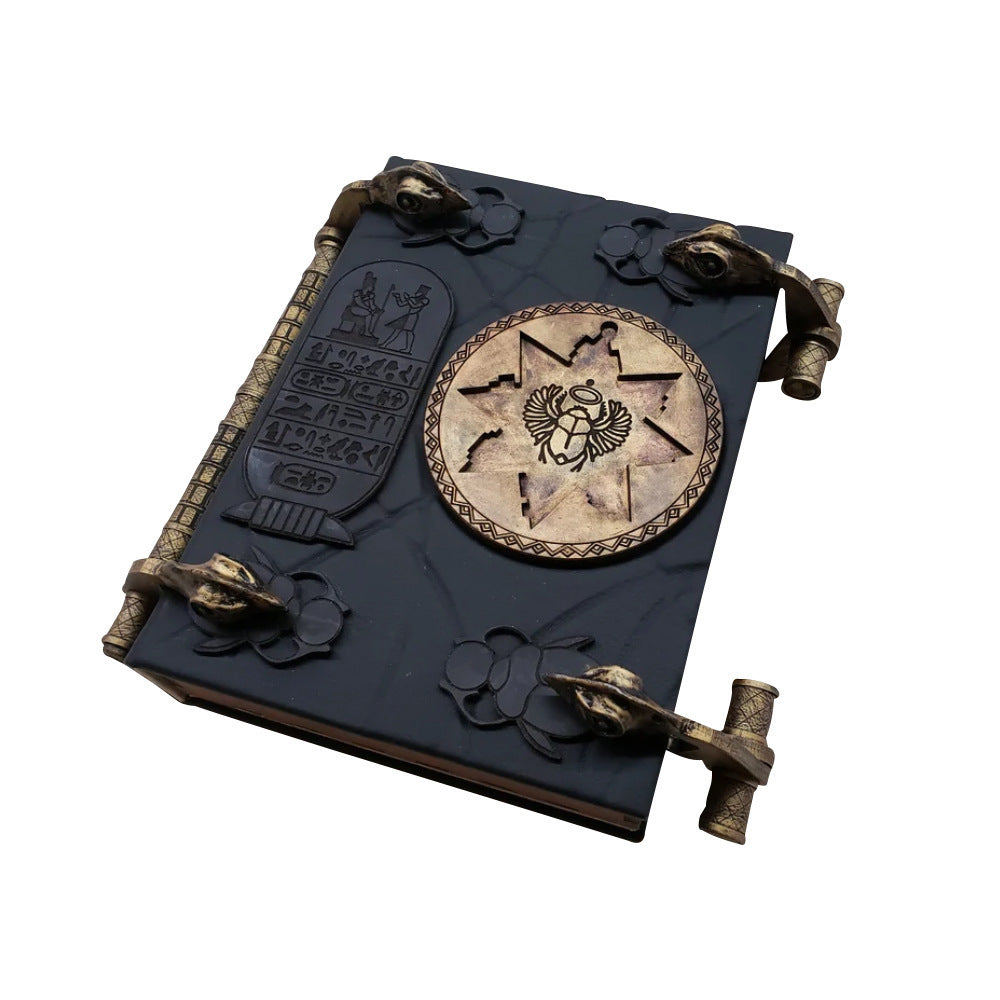 Mummy Death Book Magic Book Resin Crafts Ornament - V.I.P Digital Presence