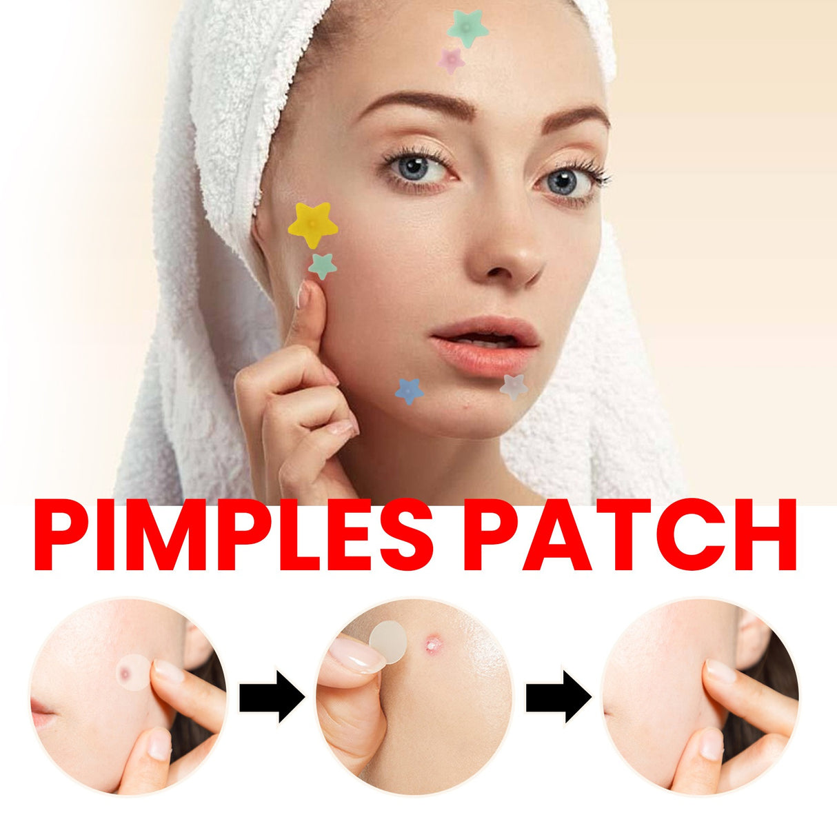 JaysuingRepair Acne Patch Facial Skin Care Fade Blemishes Pimple Marks Closed Acne Blemishes Cover Acne Pimple Repair Patch - V.I.P Digital Presence
