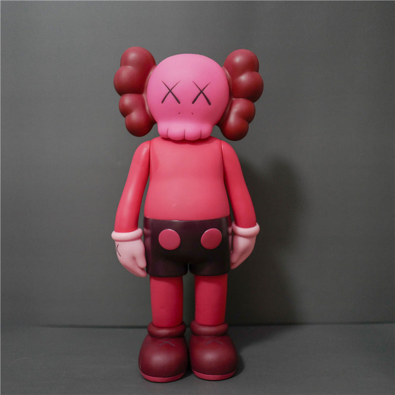 Kaws Sesame Street Doll Living Room High end Light Luxury Trendy Play Violent Bear Desktop Ornament Handmade Cartoon Home Gift - V.I.P Digital Presence
