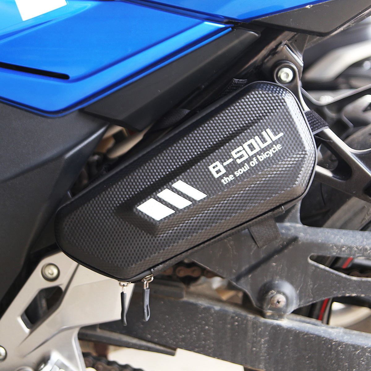 Motorcycle Motorcycle Side Box Frame Bag Hard Shell Yadi Electric Vehicle Bag Saddle Tool Side Bag Luggage