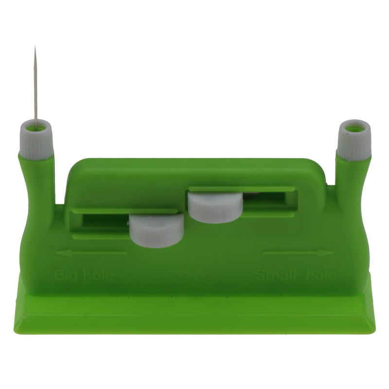 Home Sewing Creative DIY Tool 2 With Multi-Function Double-Headed Threader Needle Thread Orange Green Send Hand Sewing Needle Threading Needle - V.I.P Digital Presence