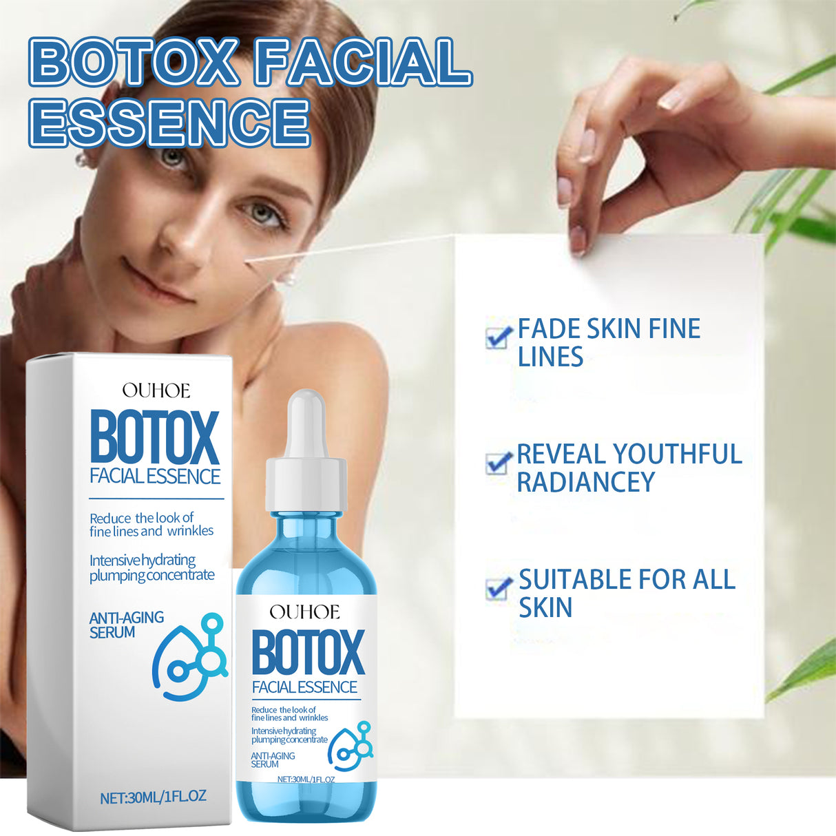 Firming Serum Reduces Fine Lines And Gently Nourishes Tender Facial Skin Firming Serum - V.I.P Digital Presence