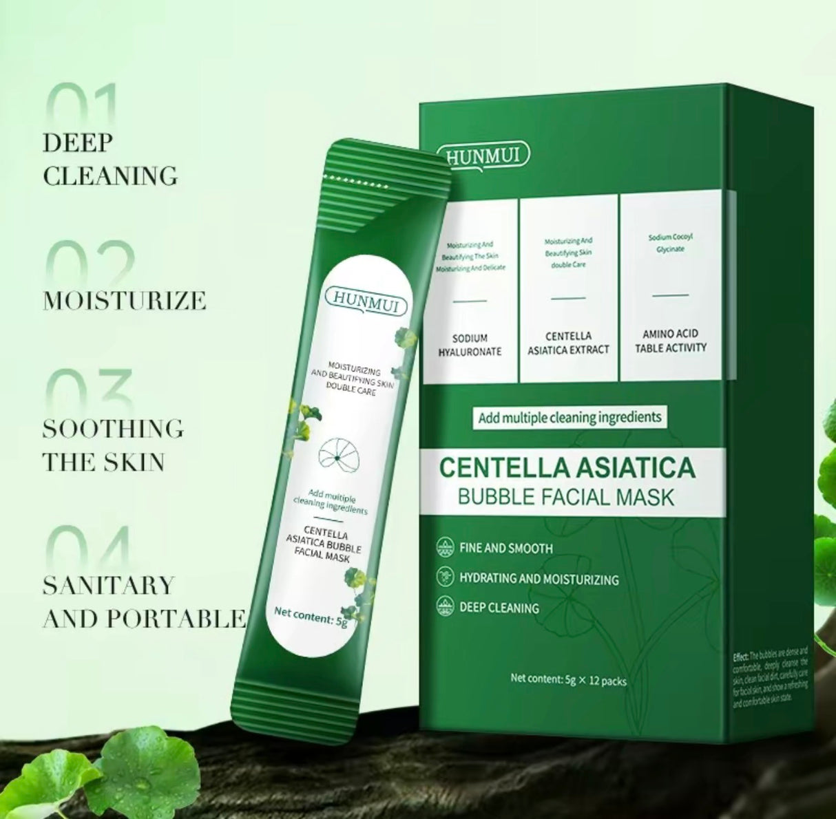 Centella Clear Foam Mask