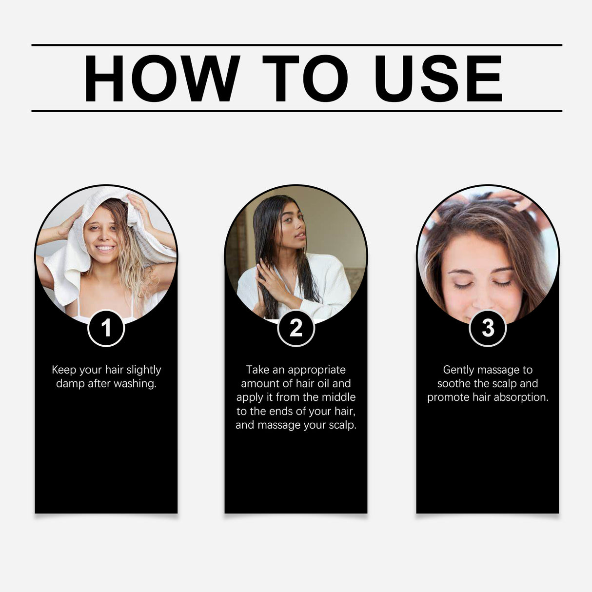 Herbal Hair Care Essential Oil Repair Dry, Hydrating, Smooth And Improve Frizzy Hair Care Essence - V.I.P Digital Presence