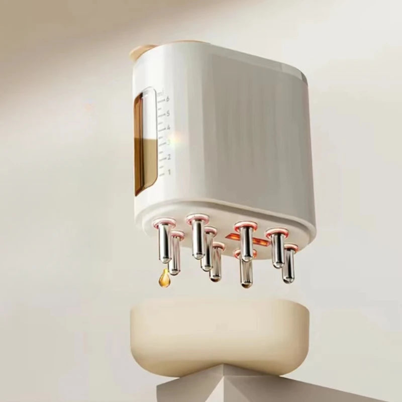 Youpin Hipee Scalp Applicator Infrared Light Vibration Massage Scalp Liquid Comb Essential Oil Liquid Guiding Massager Comb Hair - V.I.P Digital Presence