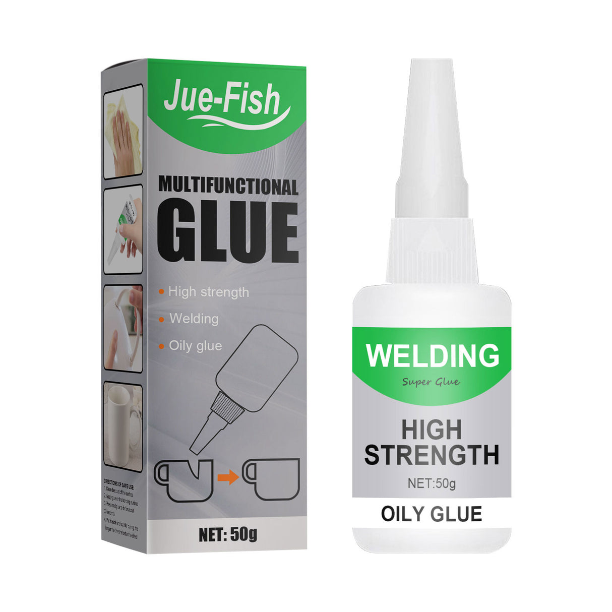 Multi-Functional Ceramic Waterproof Transparent Glue, Glass Wood Special Quick-Drying Glue Universal Glue - V.I.P Digital Presence