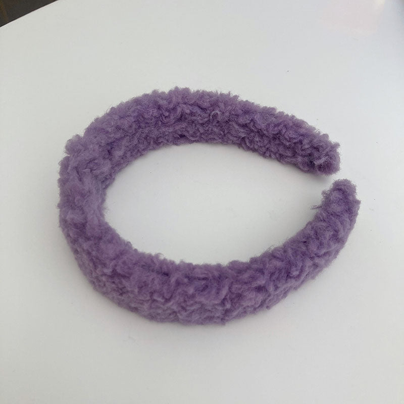 Plush headband hair clip - V.I.P Digital Presence