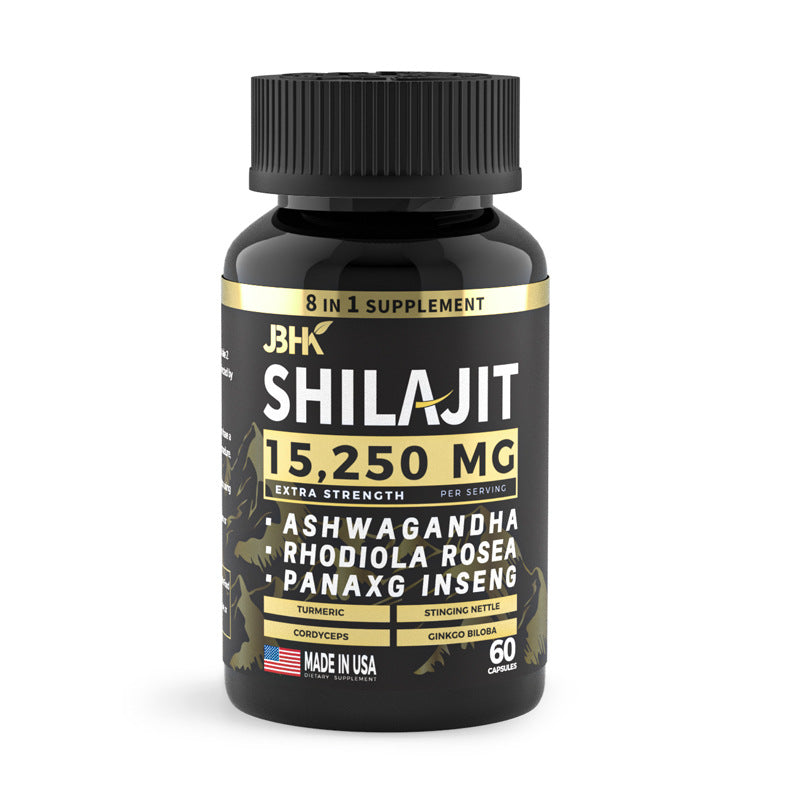 Shilajit Capsules Resin - V.I.P Digital Presence