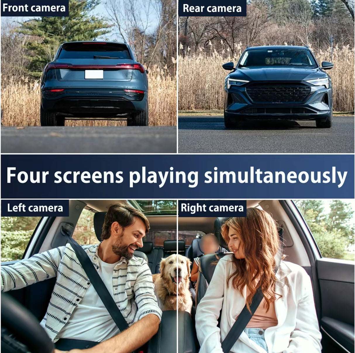 FullScope 4-Way Dash Cam