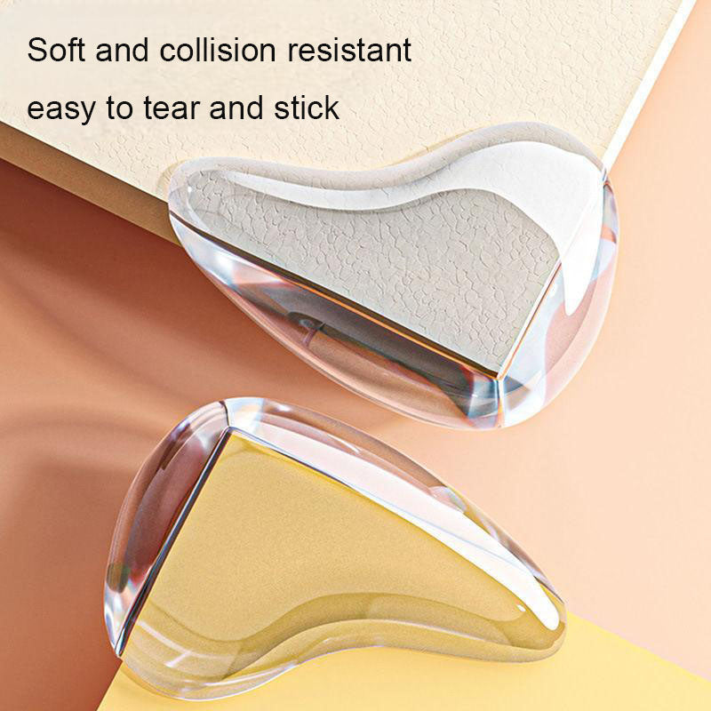Anti collision angle transparent table corner protector - V.I.P Digital Presence
