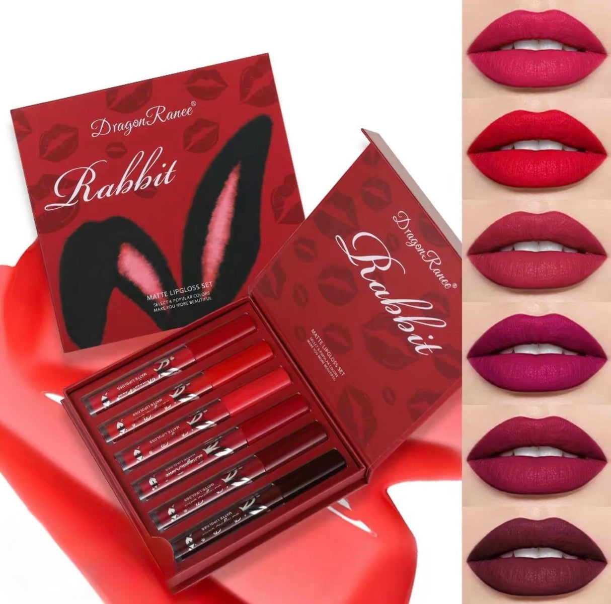 CharmMatte Lipstick Set