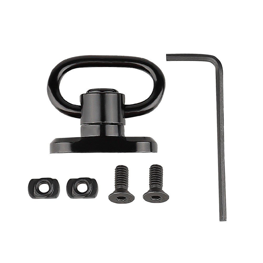 New Ordinary Two-Point Tactical Gun Rope CS Nylon Tactical Shoulder Belt Cross Body Nylon Gun Belt Set