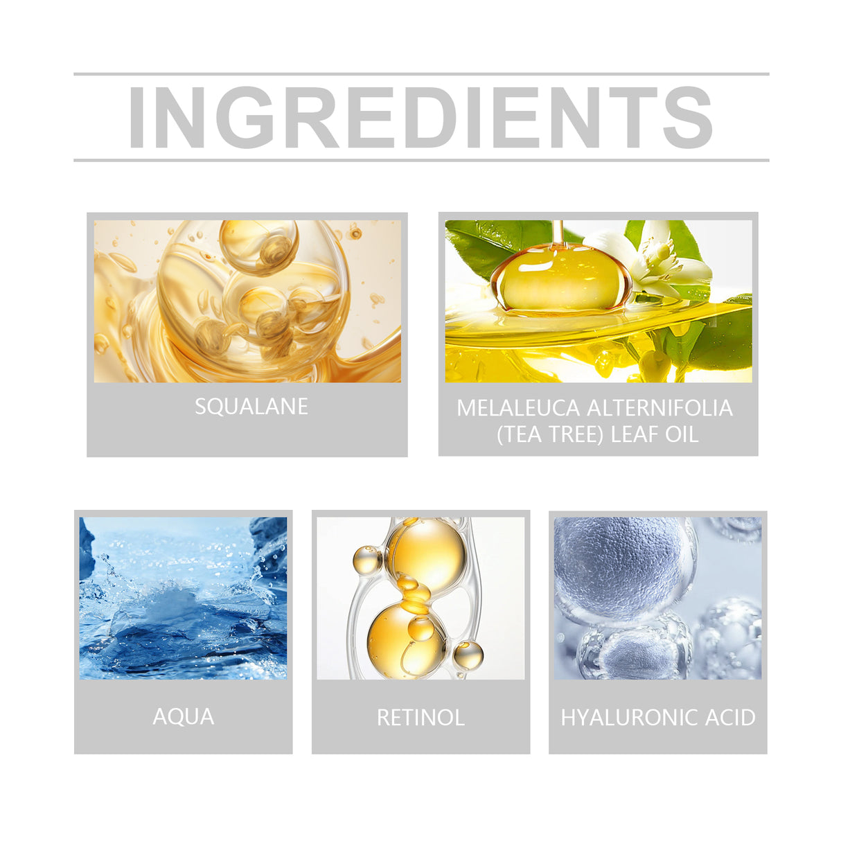 Retinol Squalane Essence Hydrates Facial Skin Hydrates Tender Skin Hydrating Skin Care Essence - V.I.P Digital Presence