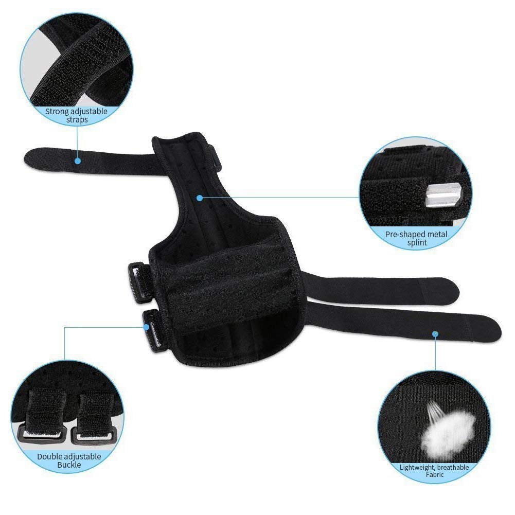 Tenosynovitis Wrist Guard Thumb Finger Tendon Sheath Sprain Fracture Fixation Guard Ganglion Cyst Wrist Protection - V.I.P Digital Presence