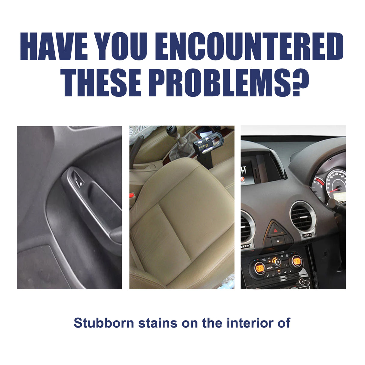 Car Stain Remover, Interior Seat Instrument Panel Cleaning Quick Decontamination Maintenance Refurbishment - V.I.P Digital Presence