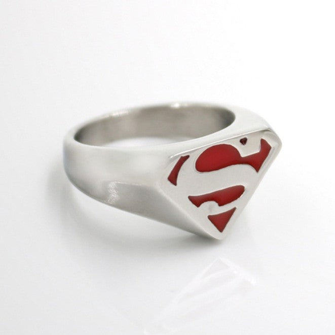 Superman Men's Ring European and American Fashion - V.I.P Digital Presence