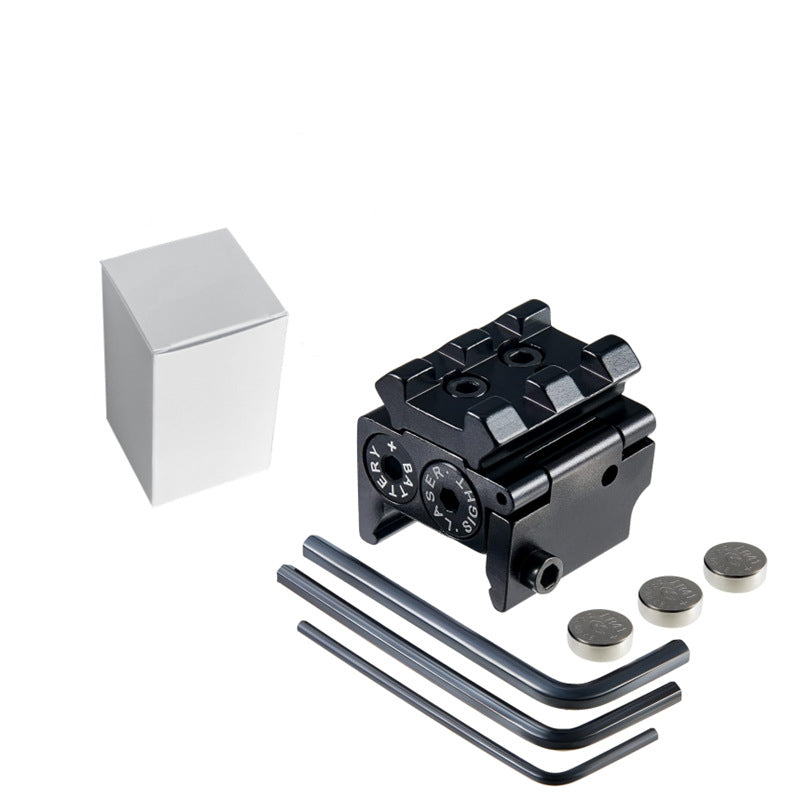 Low base small fishbone mini hanging red laser sight 20mm guide rail - V.I.P Digital Presence