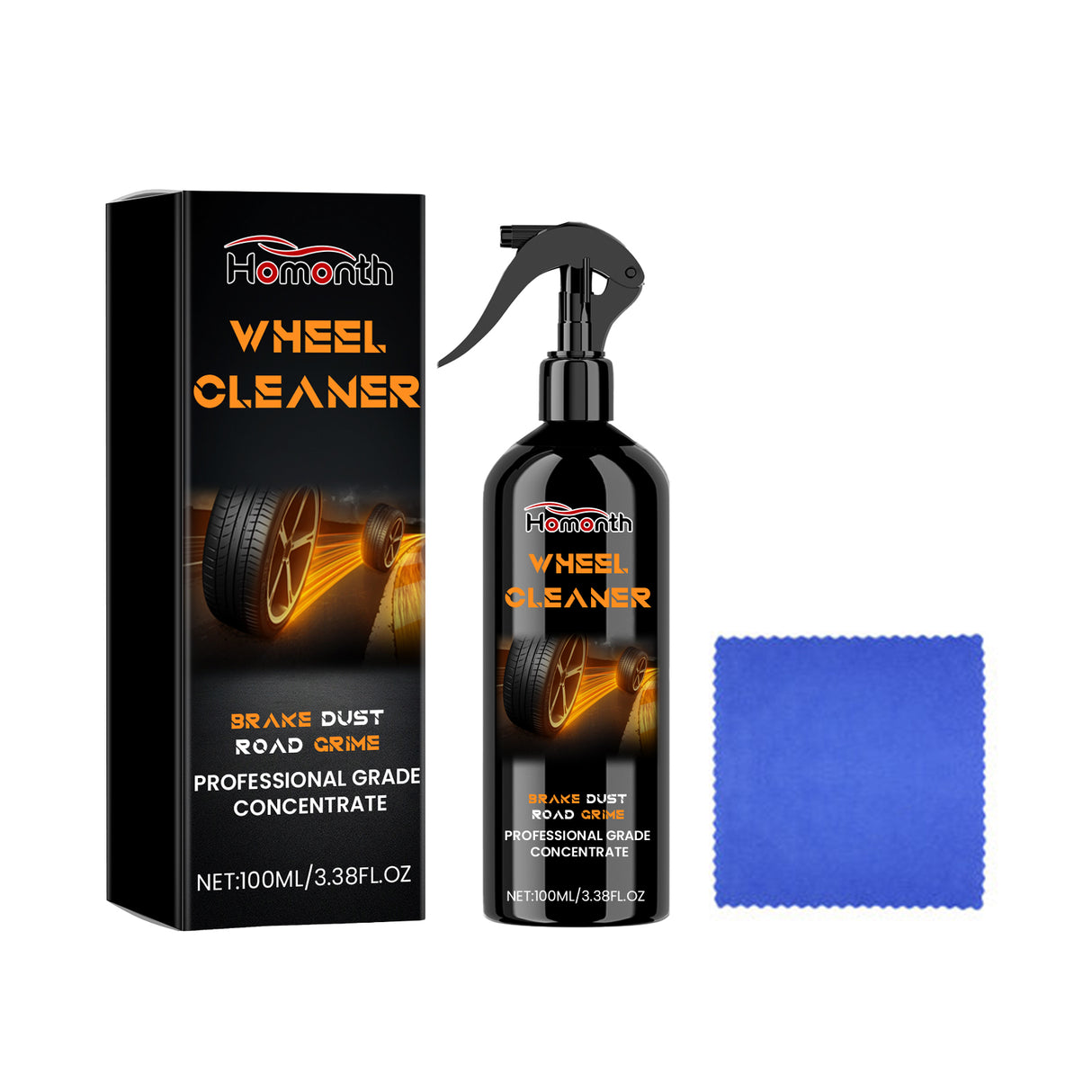 Wheel Cleaner, Clean Wheel Tires Stubborn Dirt Polishing Retreading Wheel Cleaner - V.I.P Digital Presence
