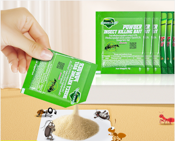 Green Leaf Ants Bait household fast kill ants pest control poison anti ants killing bait powder - V.I.P Digital Presence