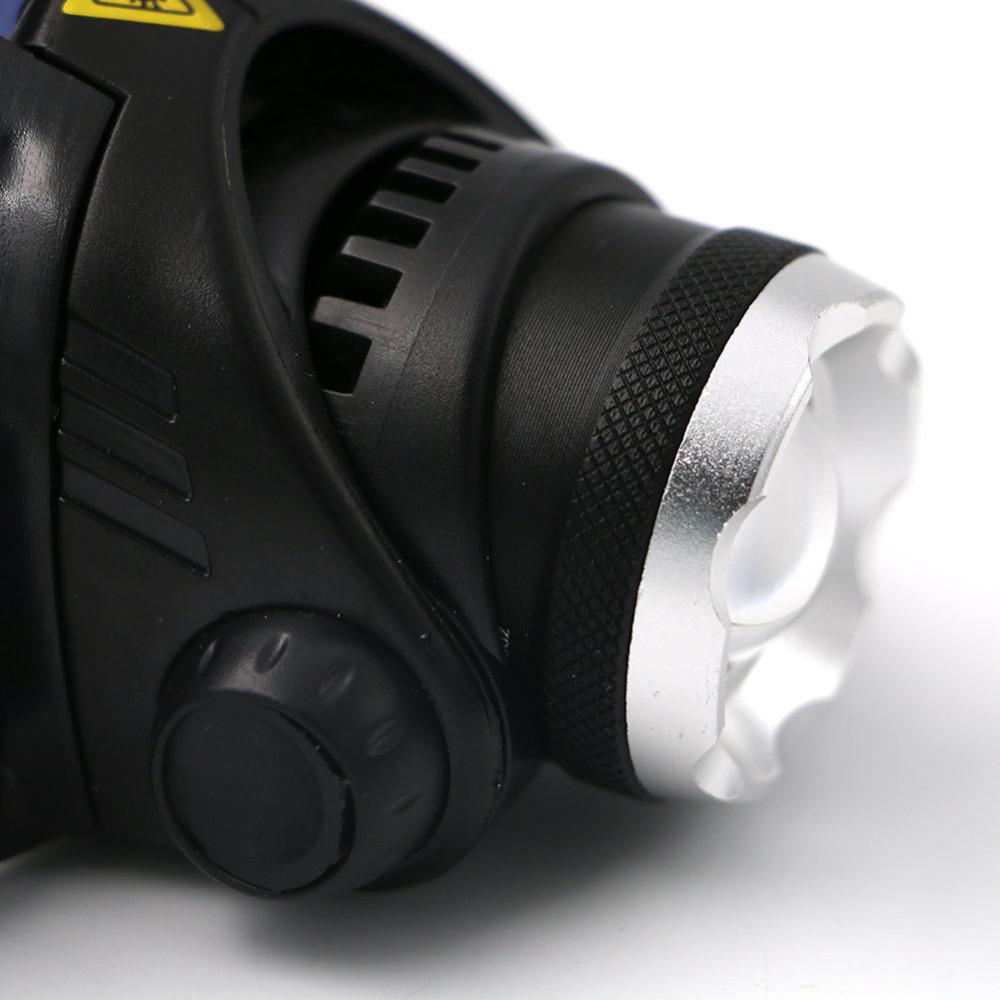 Zoomable Headlight XML T6 2000 Lumens 3 Modes LED Zoom Focus Waterproof Use AA - V.I.P Digital Presence