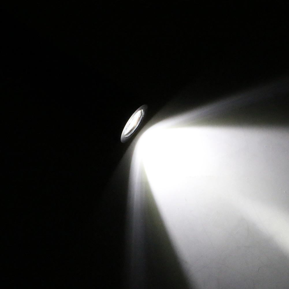 Mini Portable Aluminum LED Flashlight XPE COB Work Light Lanterna Powerful Pen Torch Lamp 4 Modes Use 14500 or AA - V.I.P Digital Presence