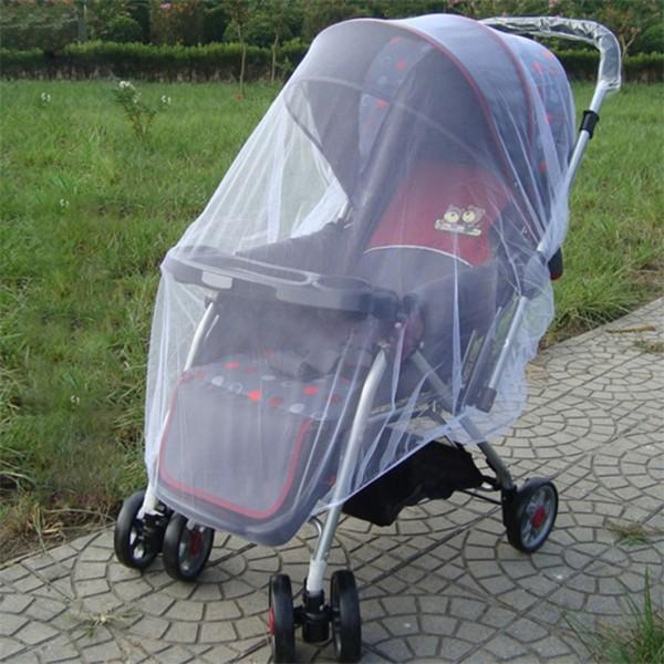 Fashion Outdoor Baby Infant Kids Stroller Pushchair Mosquito Insect Net Mesh Buggy Cover