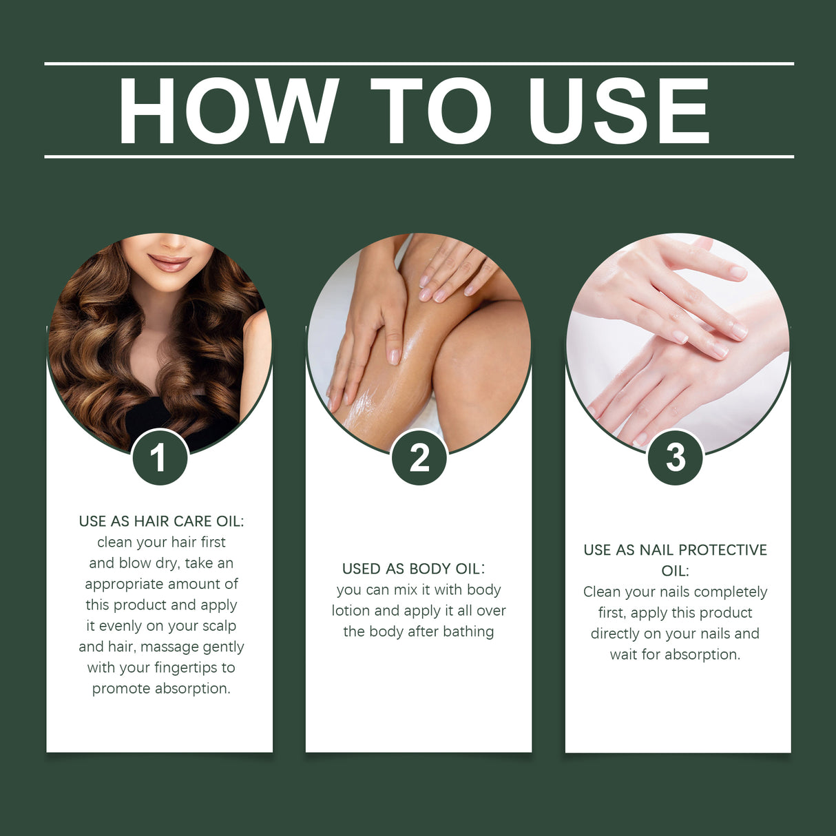 Woodsleep Handmade Honeysuckle Multi-Purpose Body Oil, Moisturizing Skin Care Nourish The Whole Body Soft And Smooth