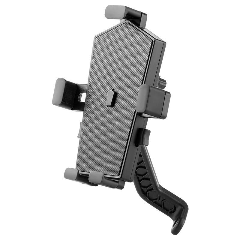360 Degree Mobile Stand Anti-shock Shockproof Scooter E-Bike Bike Motorcycle Phone Holder - V.I.P Digital Presence
