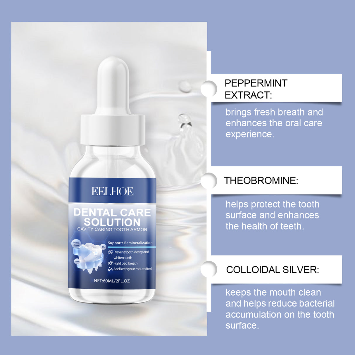 Tooth Repair Solution Daily Protects Tooth Enamel With Gentle Ingredients For Pamper And Shine Teeth Portable - V.I.P Digital Presence