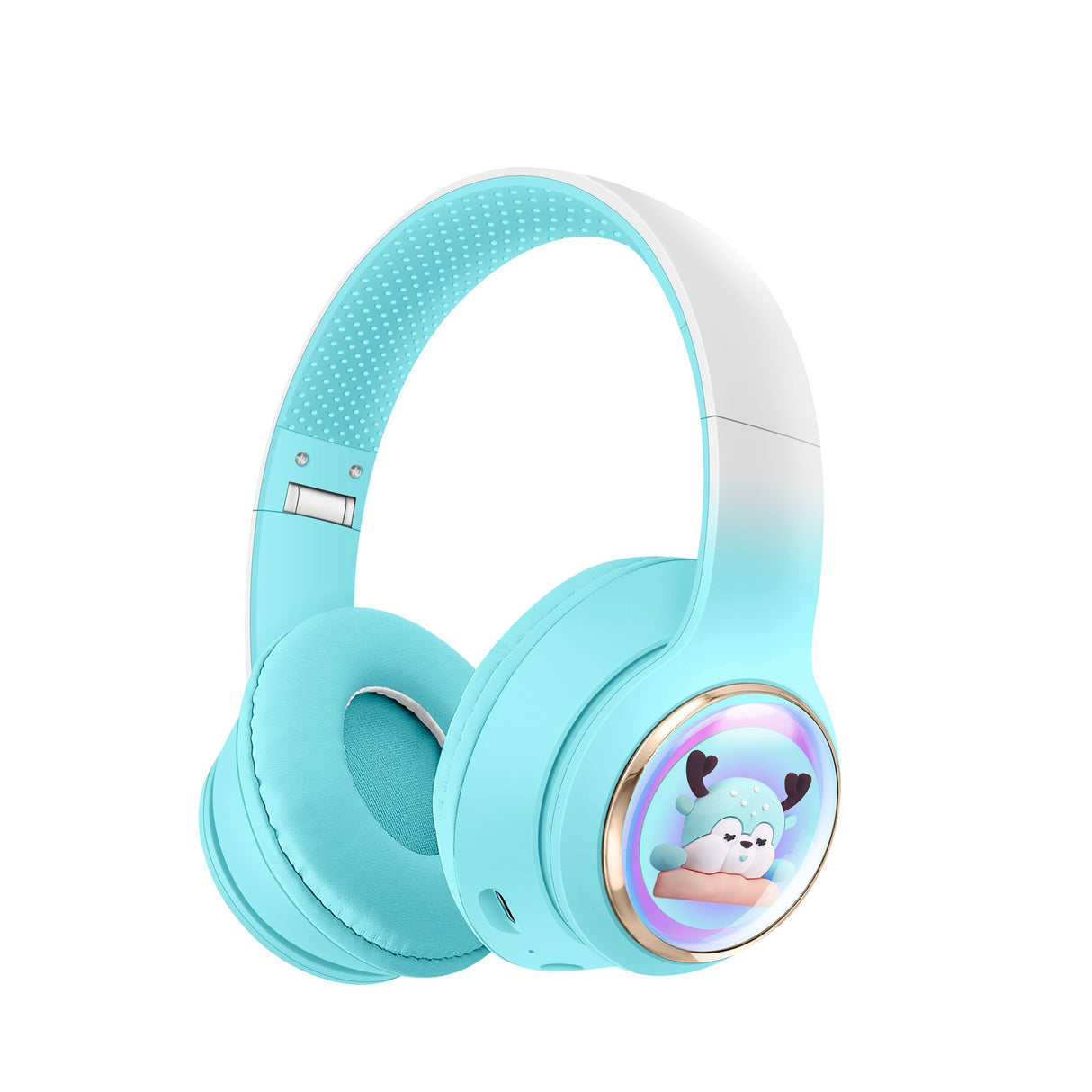 AKZ-56 Earphones Space Cabin Cute Cartoon Pet Bluetooth Headwear Large Battery Earphones Foldable Earphones - V.I.P Digital Presence