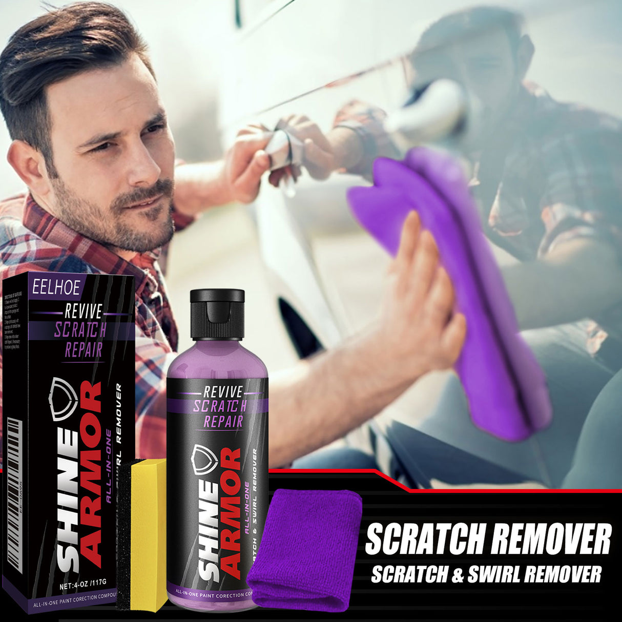 Automotive Scratch Free Repair Liquid Finish Repair Scratch Removal Beauty Maintenance Polish - V.I.P Digital Presence