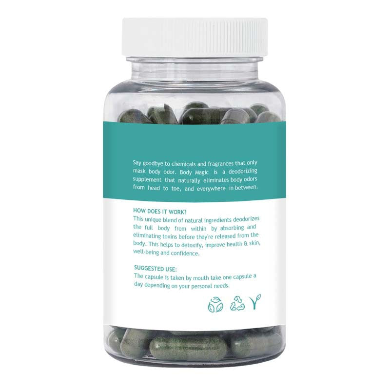 Body Magic Chlorophyll Capsules - V.I.P Digital Presence