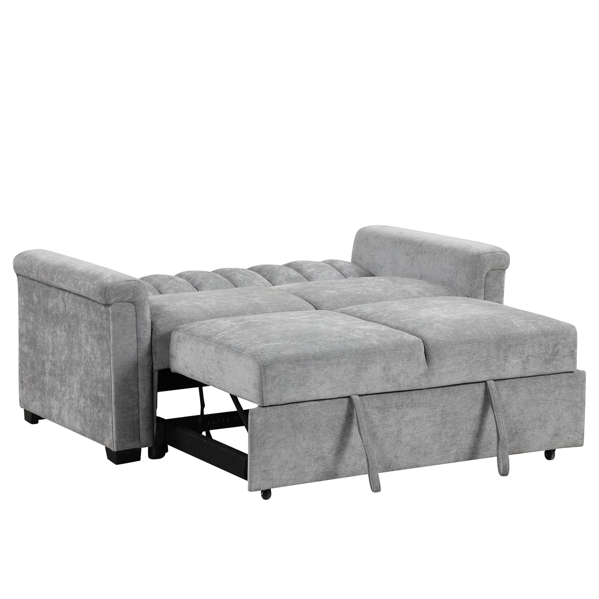 U_STYLE Convertible Soft Cushion Sofa Pull Bed ,for Two People to Sit On - V.I.P Digital Presence