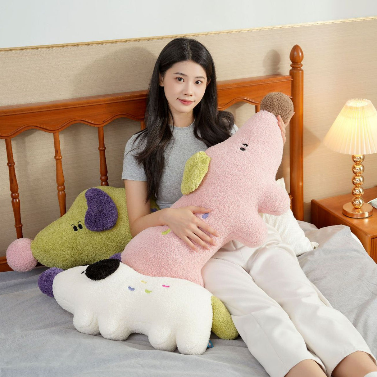 Sleeping Pillow Puppy Plush Toy Large Doll Bed Hug Sleeping Pillow - V.I.P Digital Presence