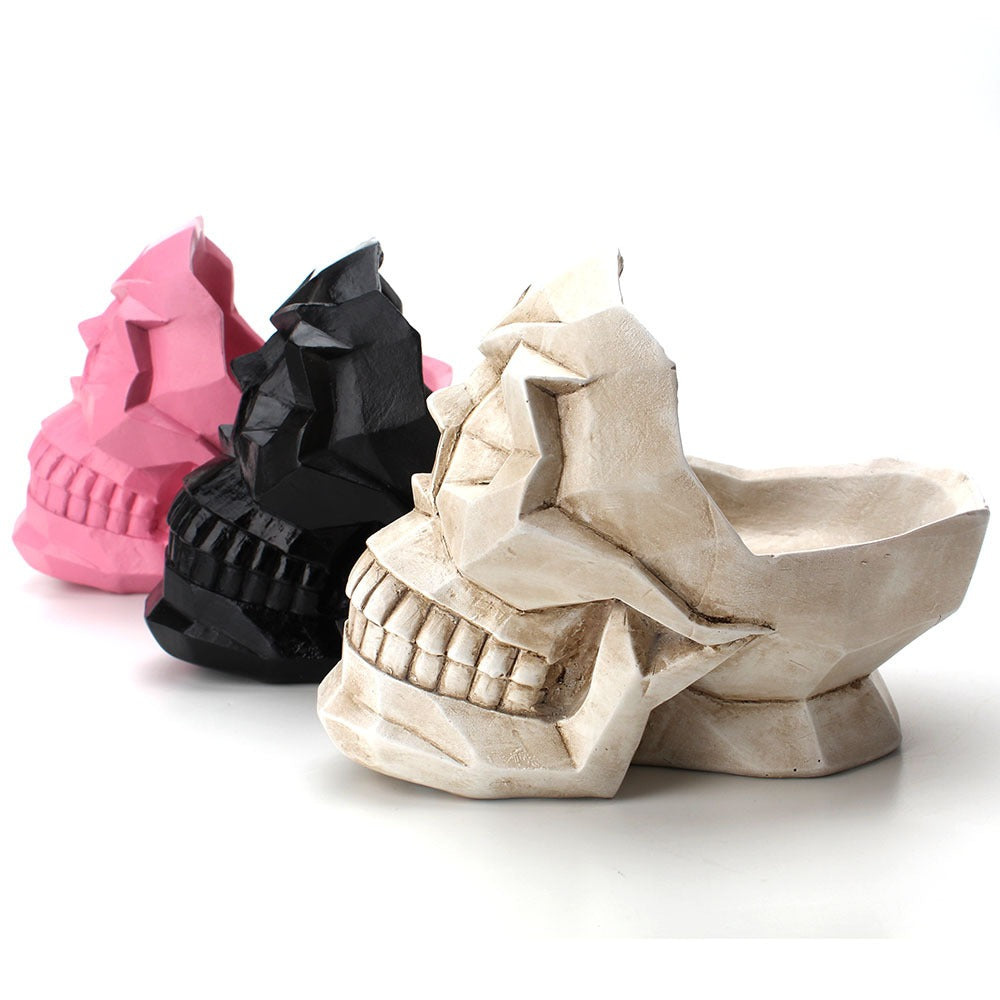 Skull desktop organizer storage box phone holder - V.I.P Digital Presence